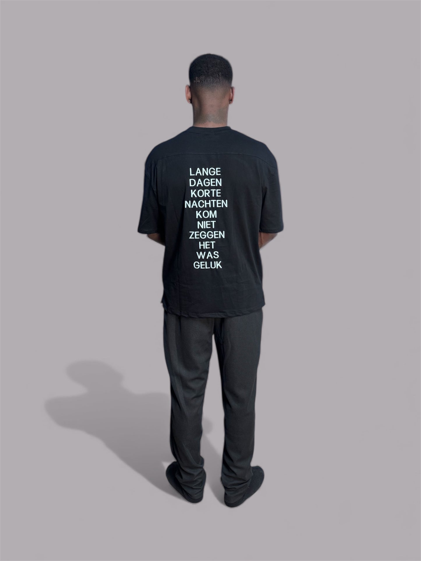 Basic oversized t-shirt